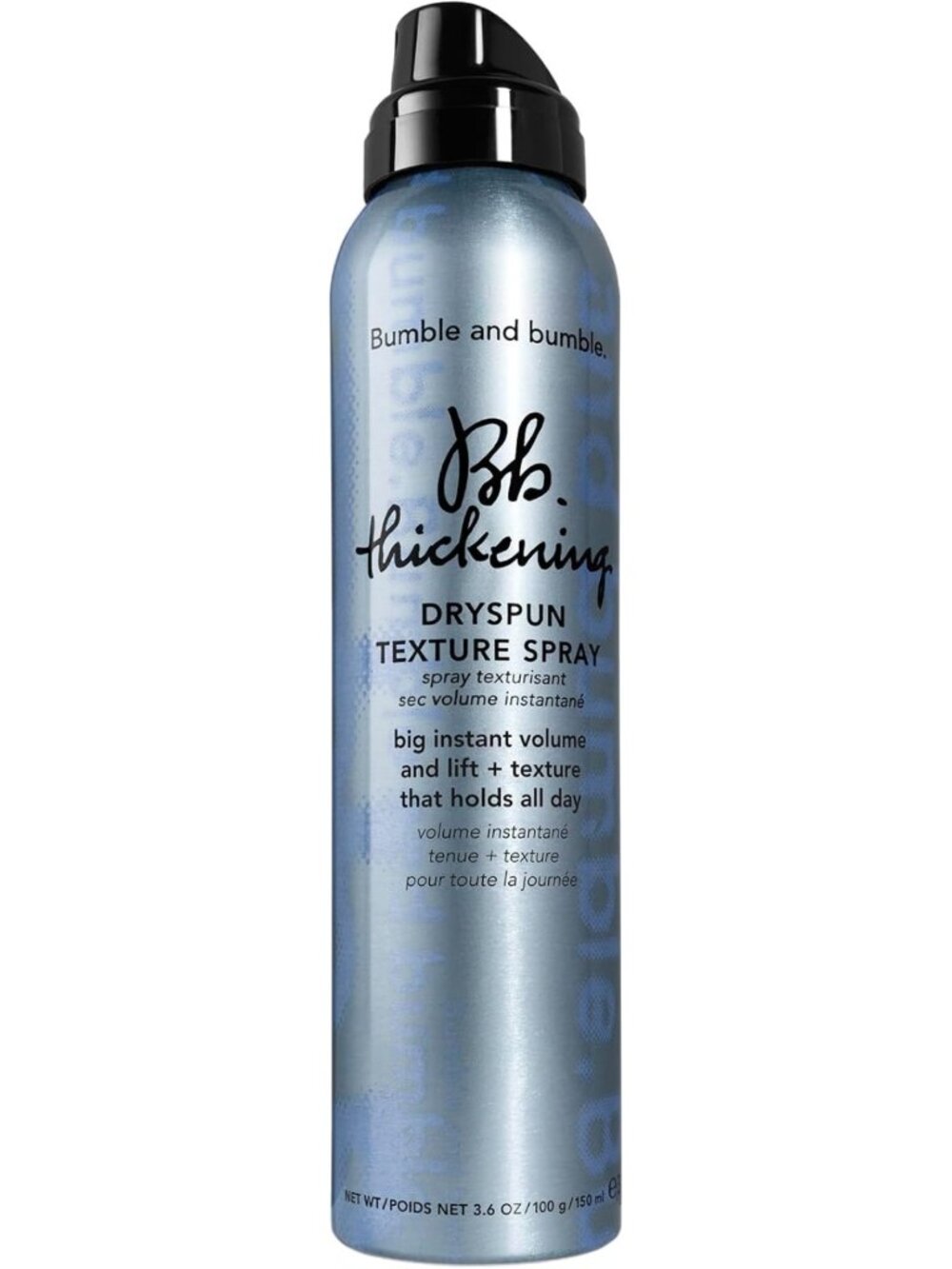 Bumble and bumble. Thickening Dryspun Texture Spray | Dry Texture Spray for Hair